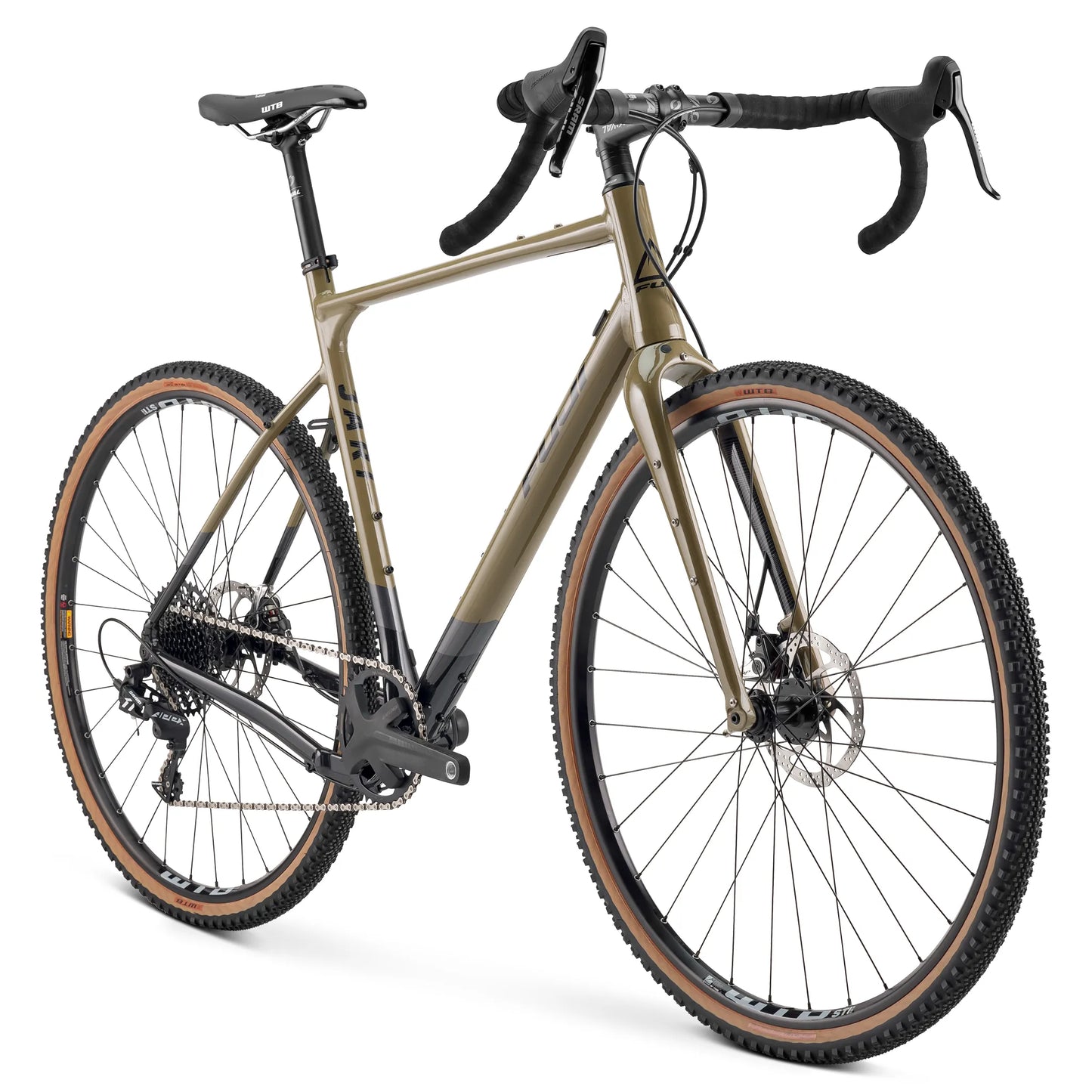 Fuji Jari 1.5 Gravel Road Bicycle - Clay Gray
