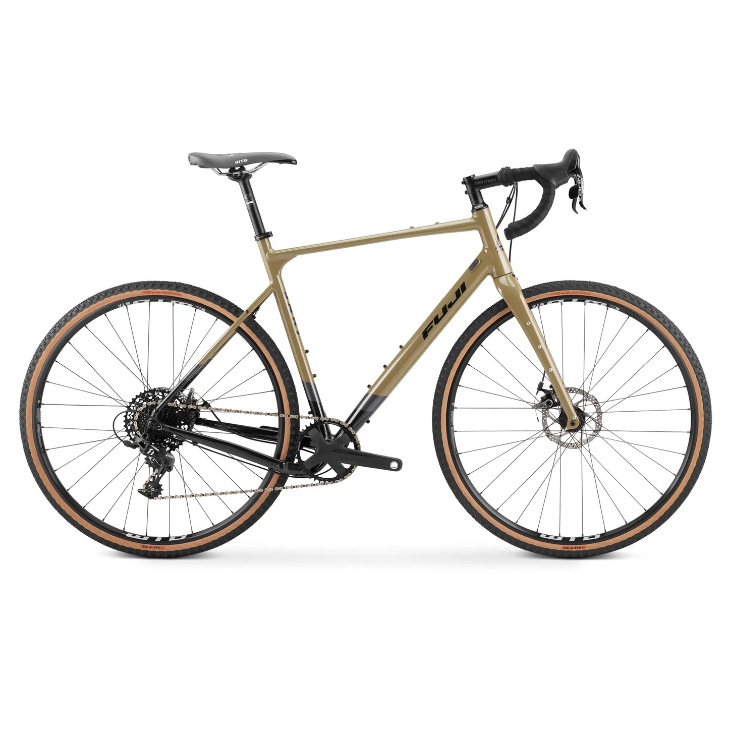 Fuji Jari 1.5 Gravel Road Bicycle - Clay Gray