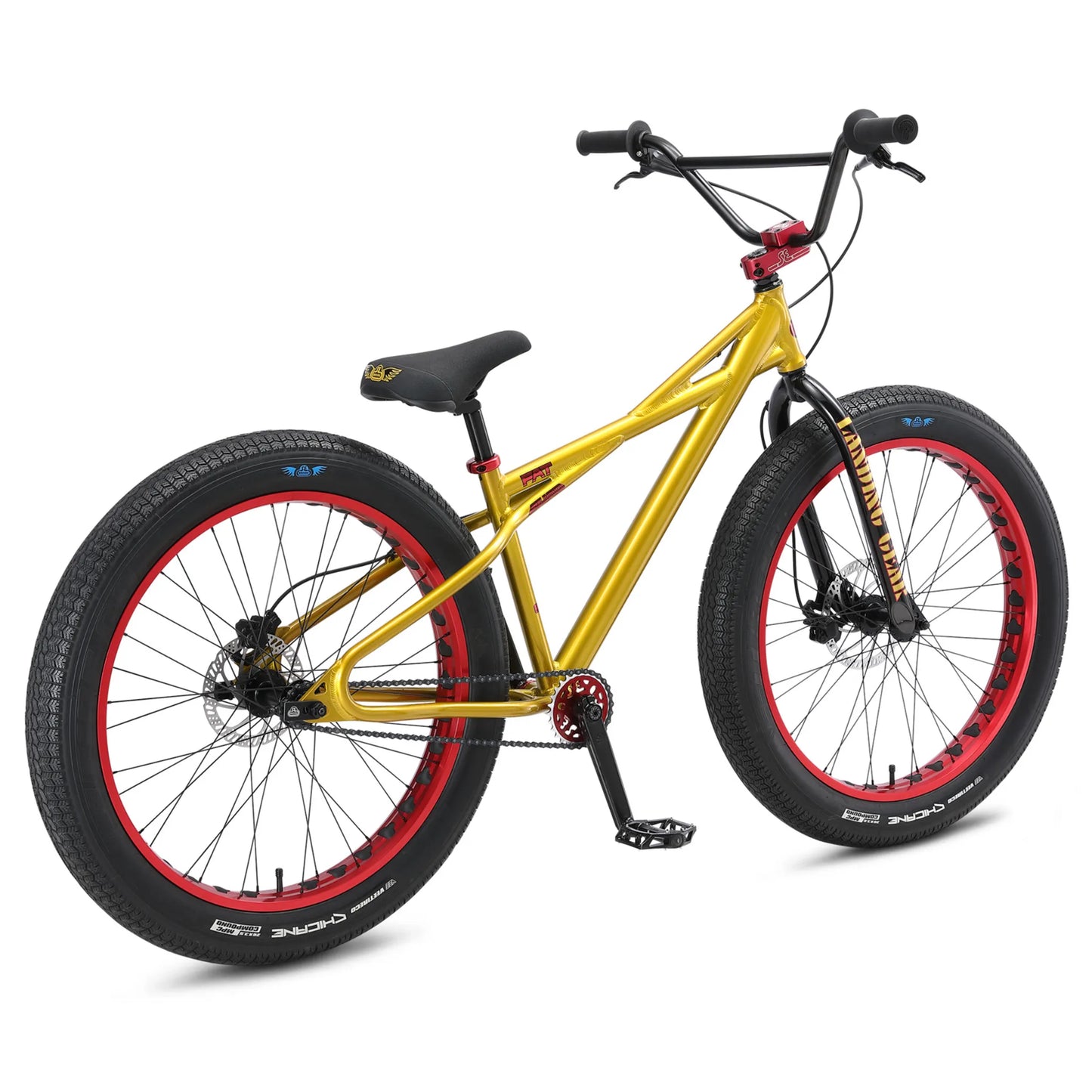 SE Fat Quad 26" Cruiser BMX Bicycle