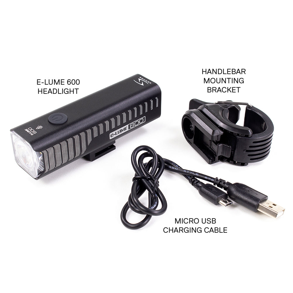 Serfas ESM-600 Combo Light USM-600/UTM-60 Combo Light Kit