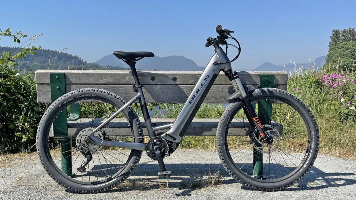 BULLS Copperhead EVO HD 750 Wave Electric Mountain Bike