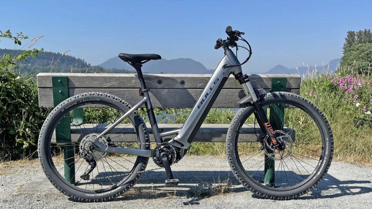 BULLS Copperhead EVO HD 750 Wave Electric Mountain Bike