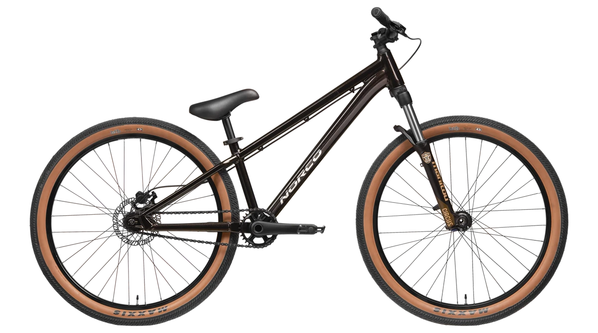 Norco Rampage 1 26" Dirt Jumper - Black/Chrome