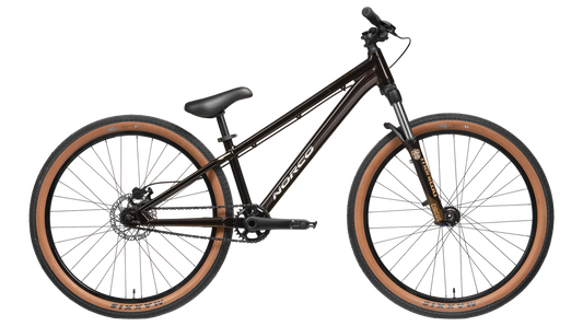 Norco Rampage 1 – 26" Dirt Jumper (Black/Chrome)