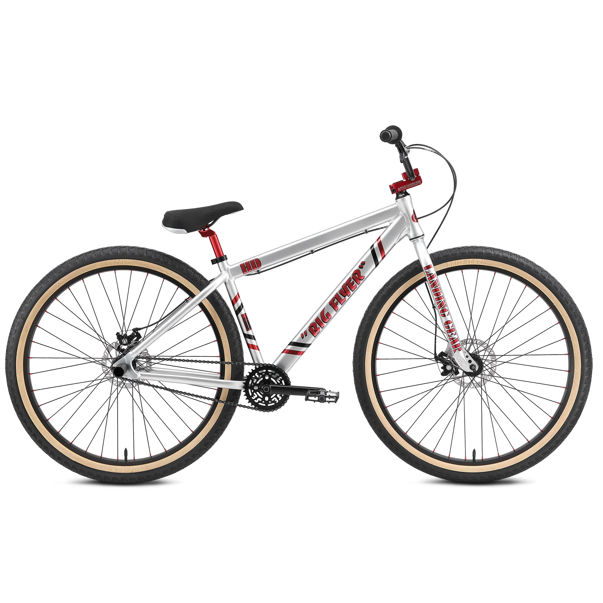 big wheel bmx bicycle 29" Mafia Thrust Bike | Premium Wheelie Bike and the new SE Captive seat provides a secure and comfortable ride SE Bikes Blocks Flyer 26"