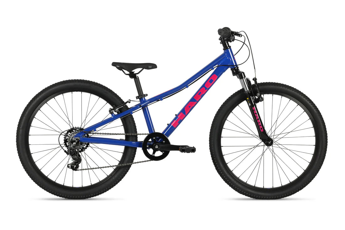 Haro Flightline 24 Youth Hardtail Mountain Bicycle