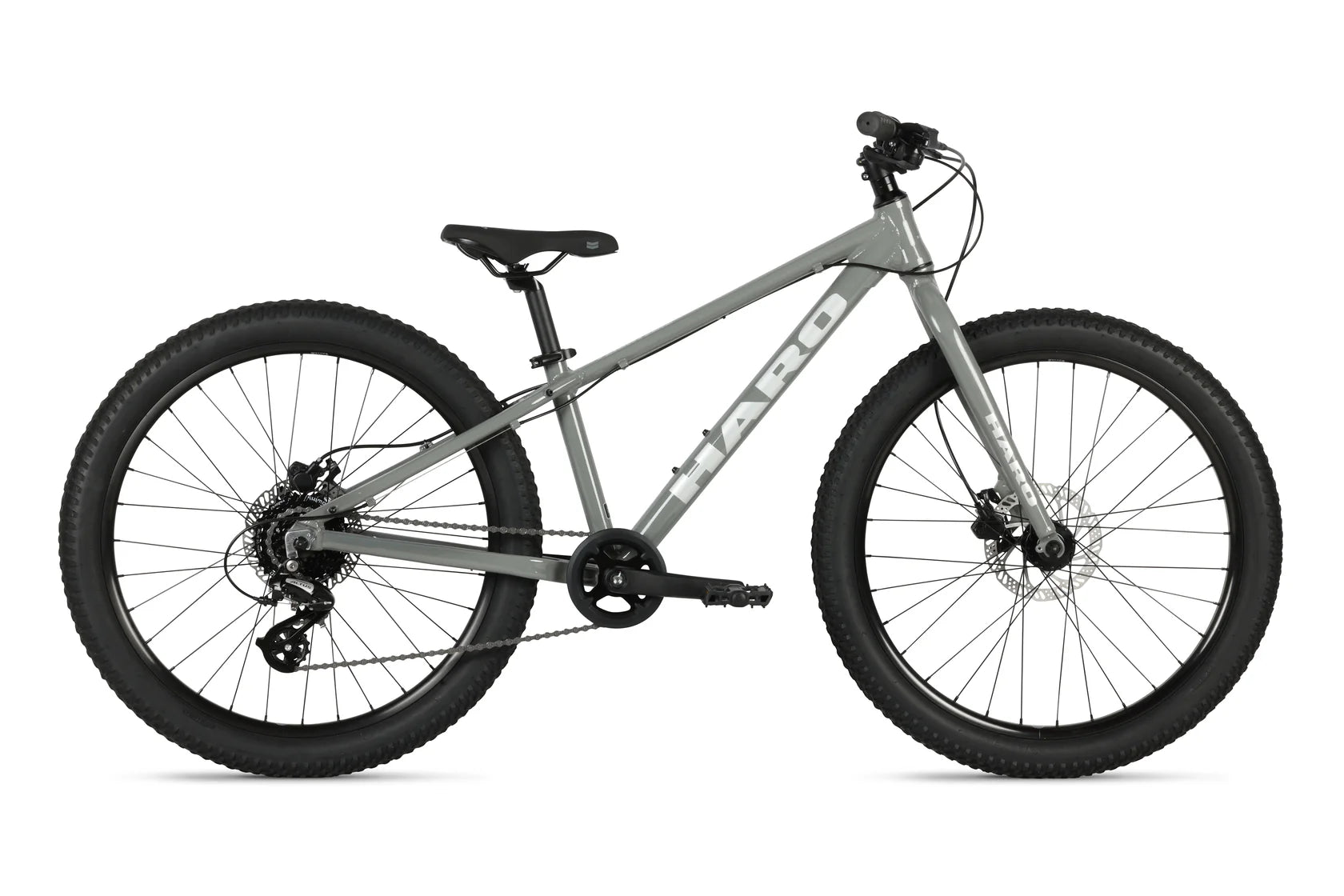 Haro Flightline 24 DS Plus Youth Mountain Bicycle Alaska Bicycle Center