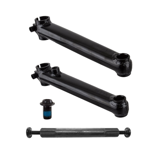 SE Bikes Rad Series BMX Crank Arm Set - 19mm, Black