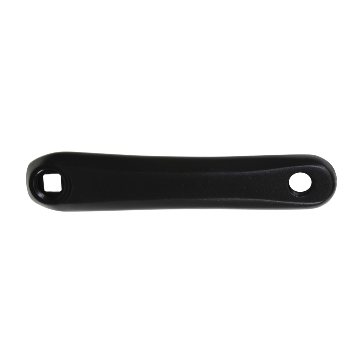Sunlite Alloy Low Profile Left Arm Horiz Square Left Crank Arm - 170mm Black