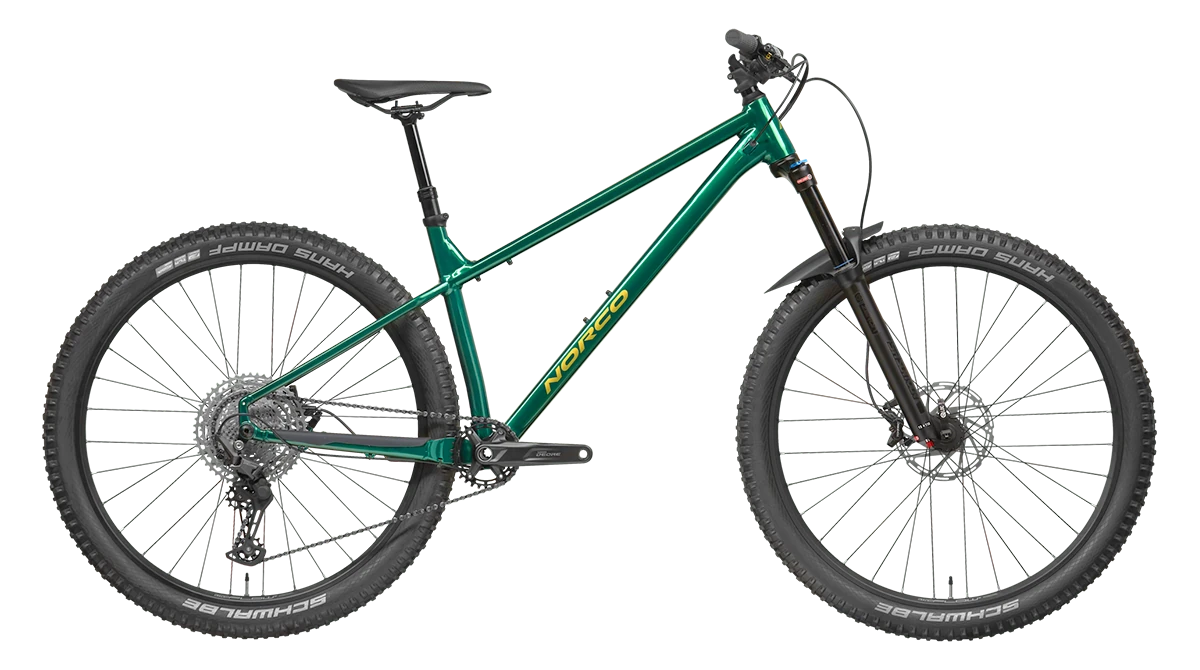 Norco Torrent A2 Hardtail Trail Mountain Bike – 29" Green/Copper