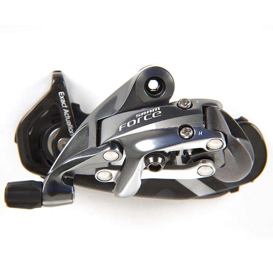 SRAM Force 22 WiFli Rear Derailleur - 11 Speed, Medium Cage, Black