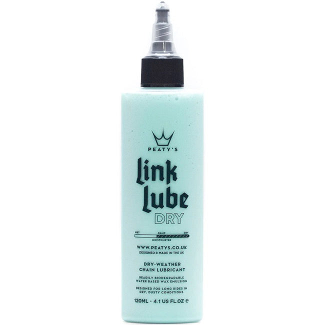 Peaty's LinkLube Dry Conditions Chain Lube - 120ml, Drip