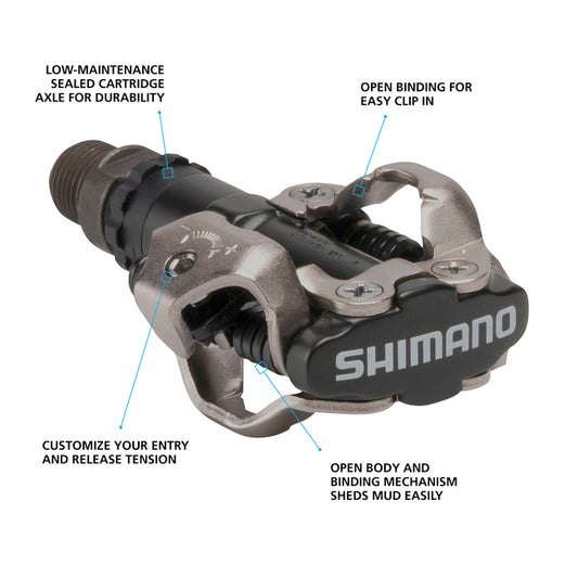 Shimano PD-M520 Clipless Pedal