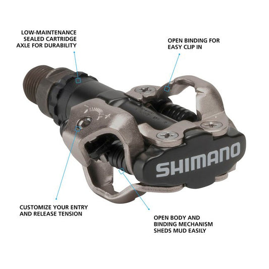Shimano PD-M520 Clipless Pedal