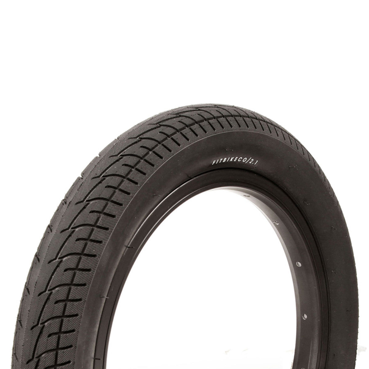 Fit OEM 14" x 2.1 Bicycle Tire - Black