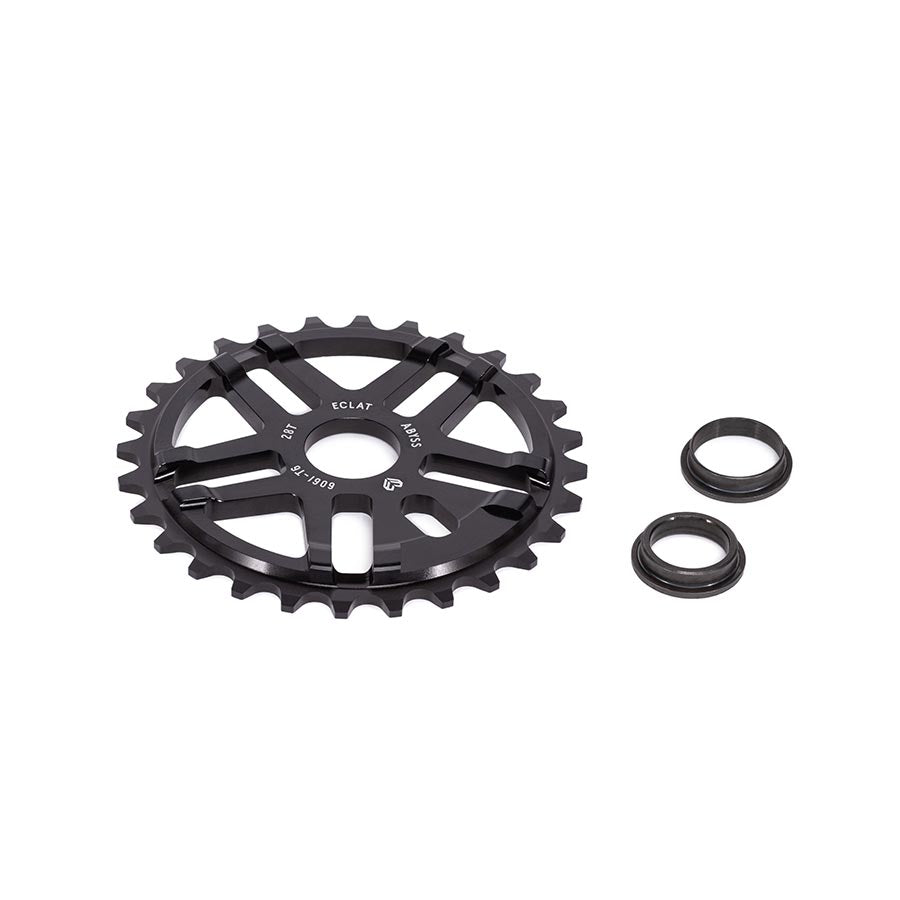 Eclat Abyss Sprocket - 28t, Black