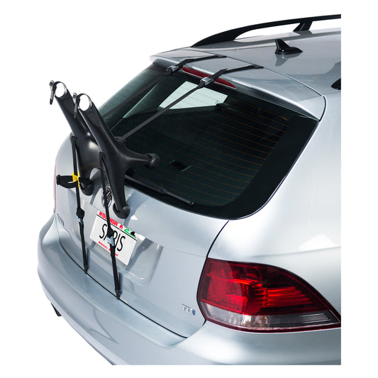 Saris Solo Trunk Rack: 1 Bike, Black