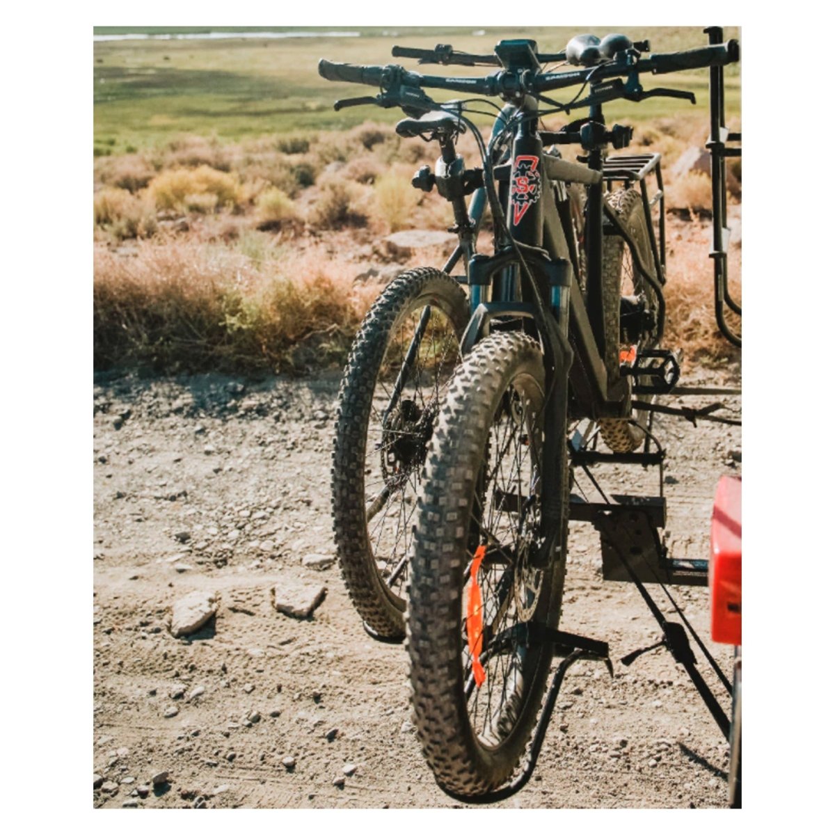 Hollywood HR1700 RV Rider Fat/E-Bike 2 Bike Hitch Rack