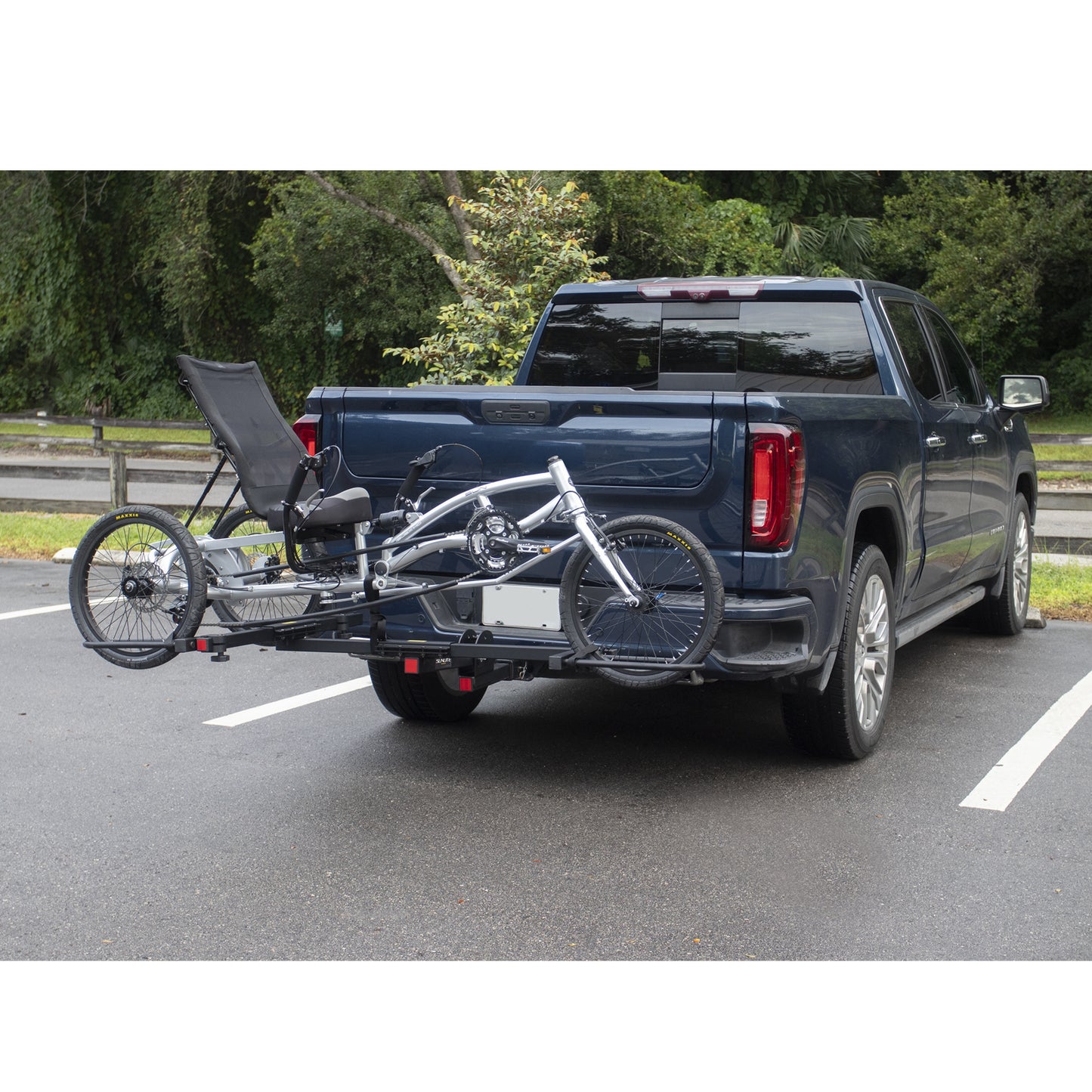 Sunlite HRT-100 2in Trike Receiver Tray Rack