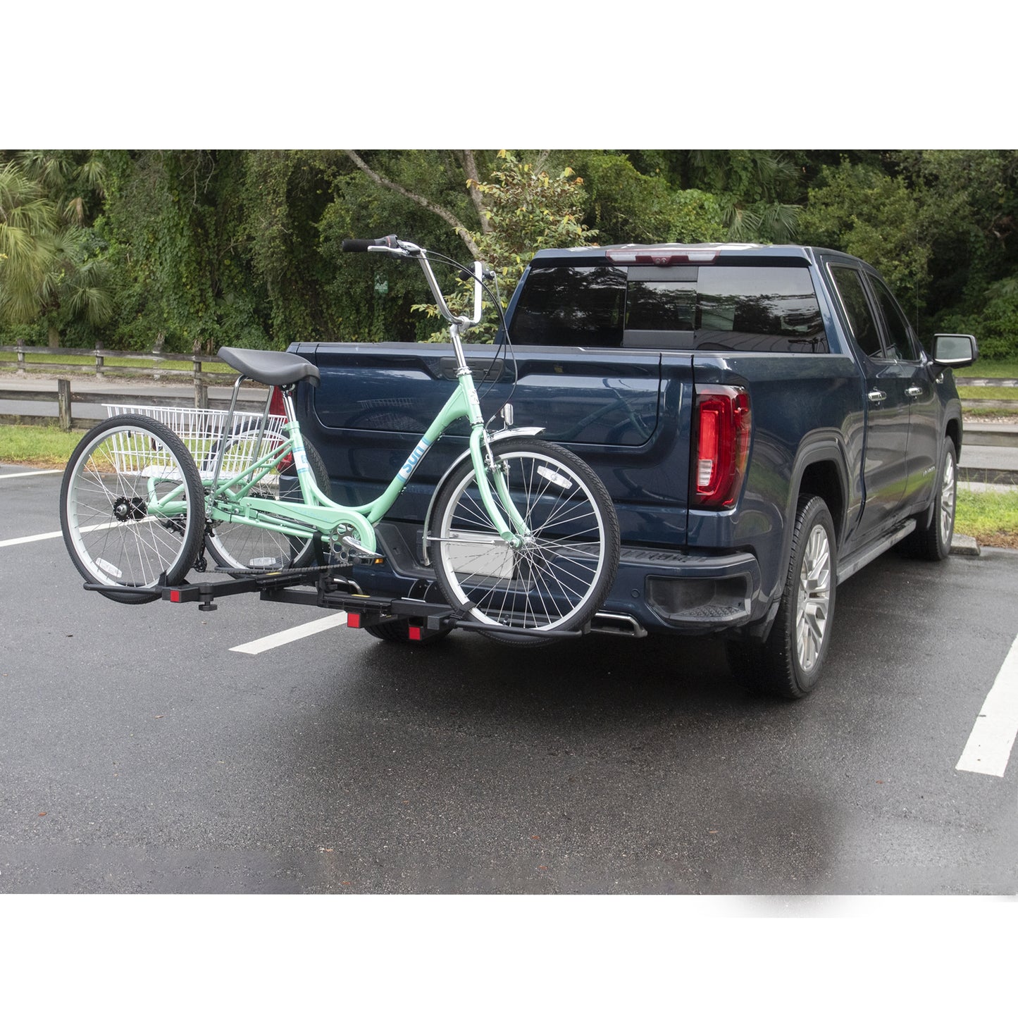 Sunlite HRT-100 2in Trike Receiver Tray Rack