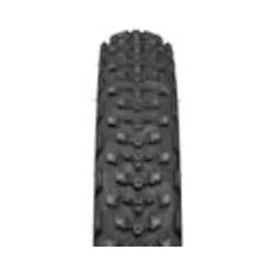 45NRTH Dillinger 4 Tire - 26 x 4.2, Tubeless, Folding, Black, 120 TPI, 168 Large Concave Carbide Aluminum Studs – 45NRTH Dillinger 4 Tire - 26 x 4.2, Tubeless, Folding, Black, 120 TPI, 168 Large Concave Carbide Aluminum Studs (Bicycle (view 2 of 4)