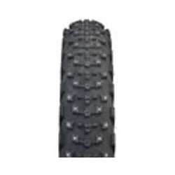 45NRTH Dillinger 4 Tire - 26 x 4.2, Tubeless, Folding, Black, 60 TPI, 168 Carbide Steel Studs (Bicycle Tires) – product view