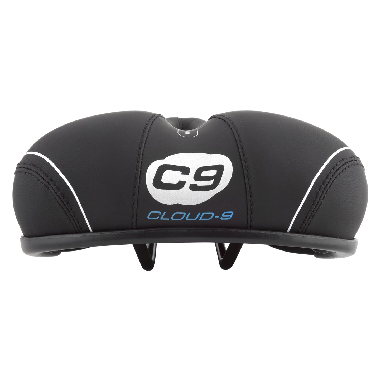 Cloud-9 Comfort Airflow Saddle - Soft Touch Vinyl, Multi-Stage Foam