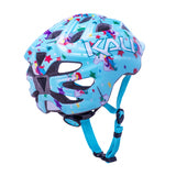 Kali Chakra Child Helmet, Small, Unicorn Blue