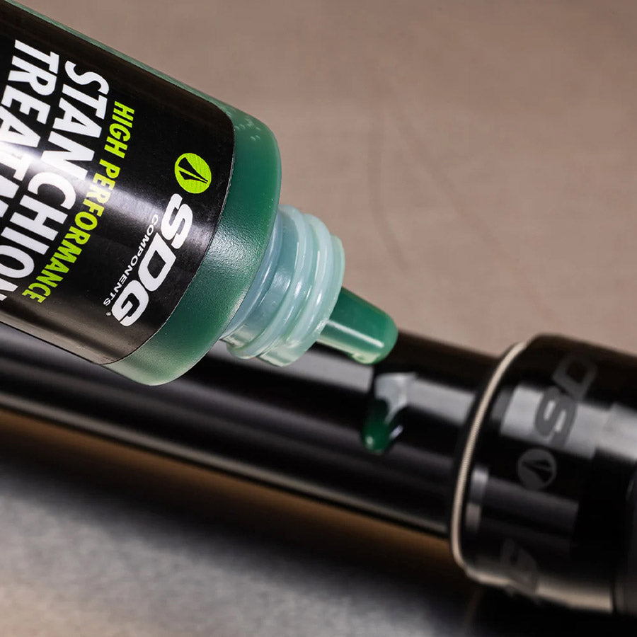 SDG Components, Tellis Stanchion Treament, High-performance stanchion treatment. 2 fl oz.