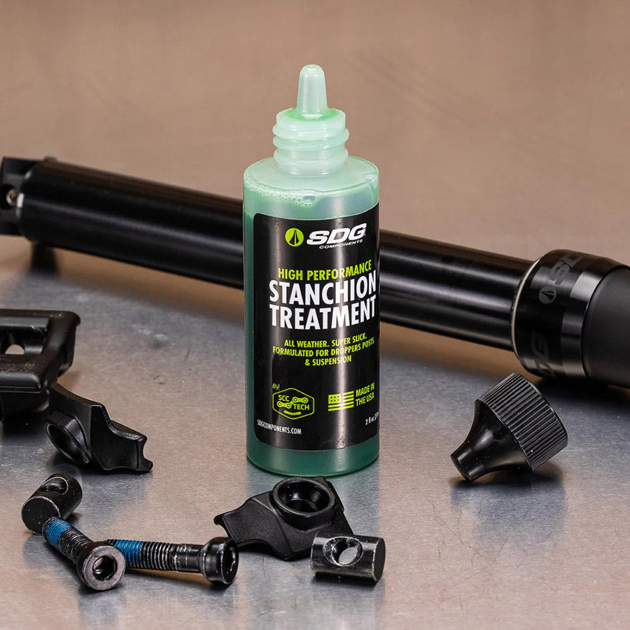 SDG Components, Tellis Stanchion Treament, High-performance stanchion treatment. 2 fl oz.