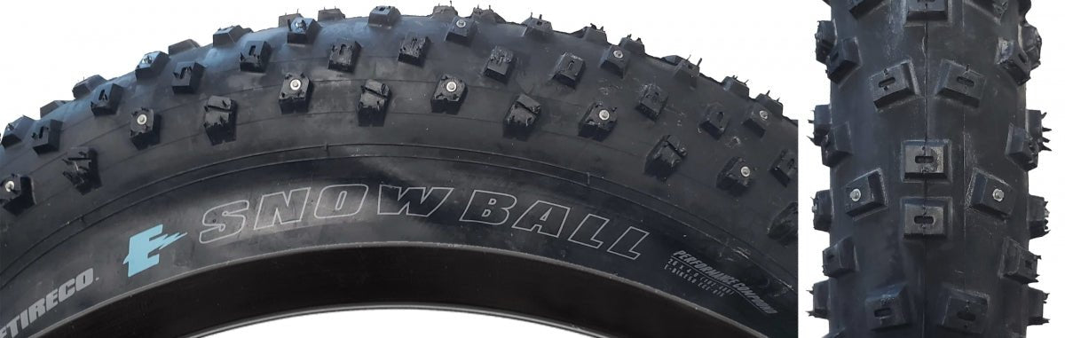 Vee Tire Co. Snowball 20x4.0 Studded Wire Bead Tire