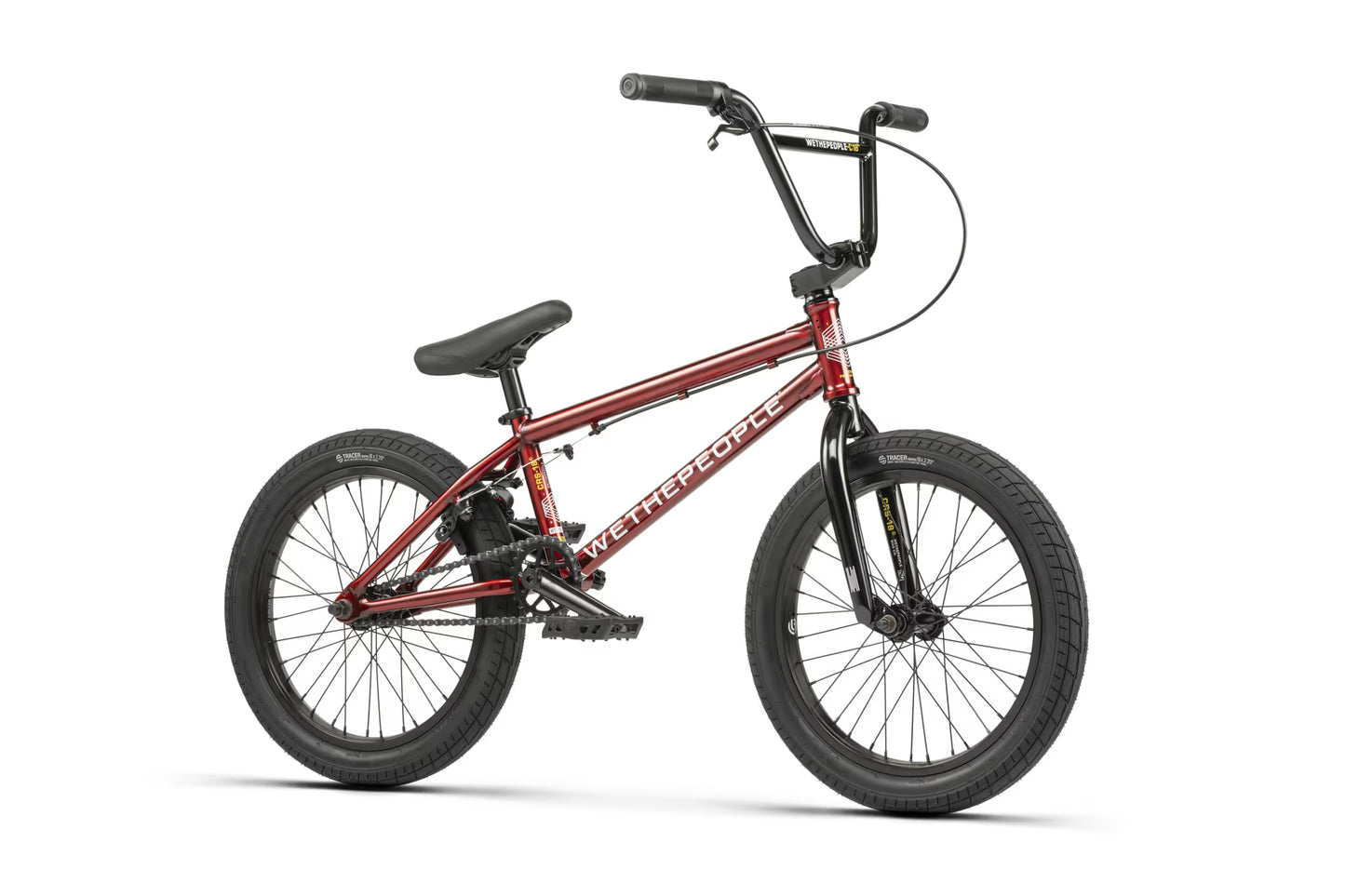 WeThePeople CRS 18" BMX Bicycle