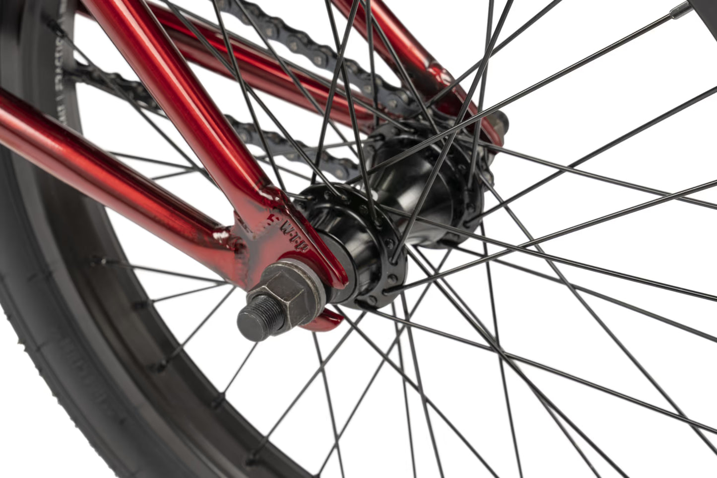 WeThePeople CRS 18" BMX Bicycle