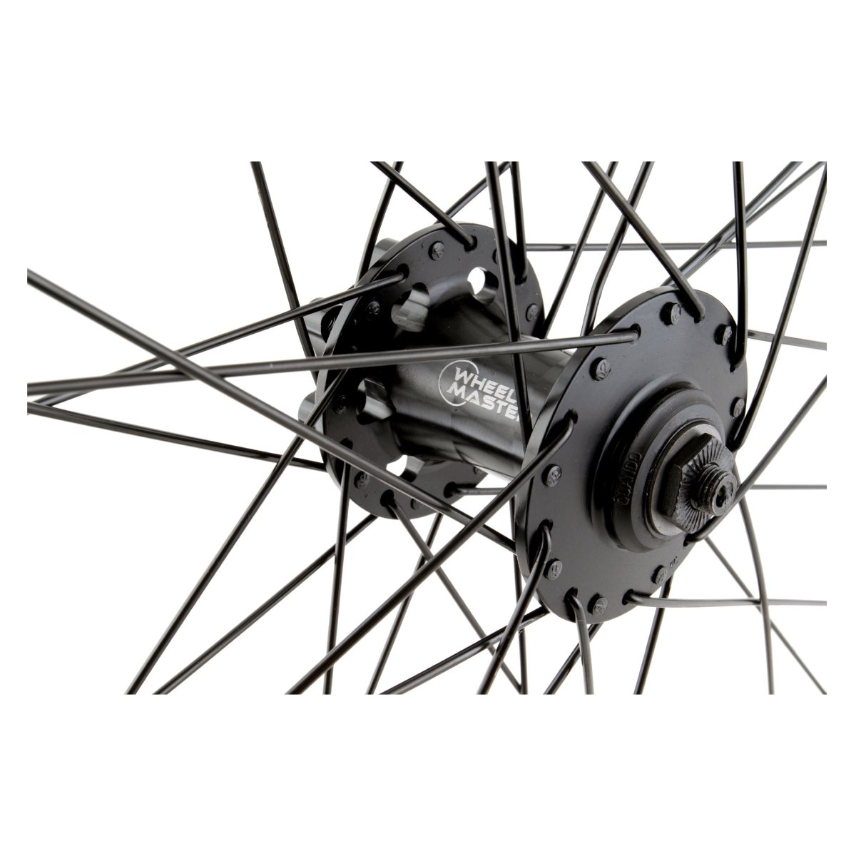Wheelmaster 26" Alloy Mountain Disc Double Wall - 6 Bolt, QR