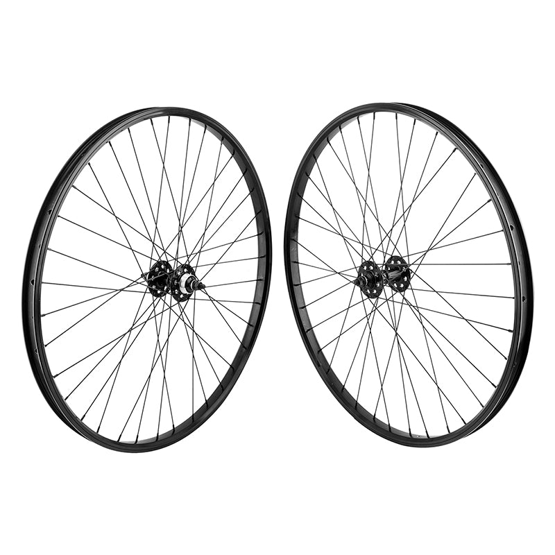 SE Bikes 29er BMX Wheel Set - Black, 36H, Sealed Bearings