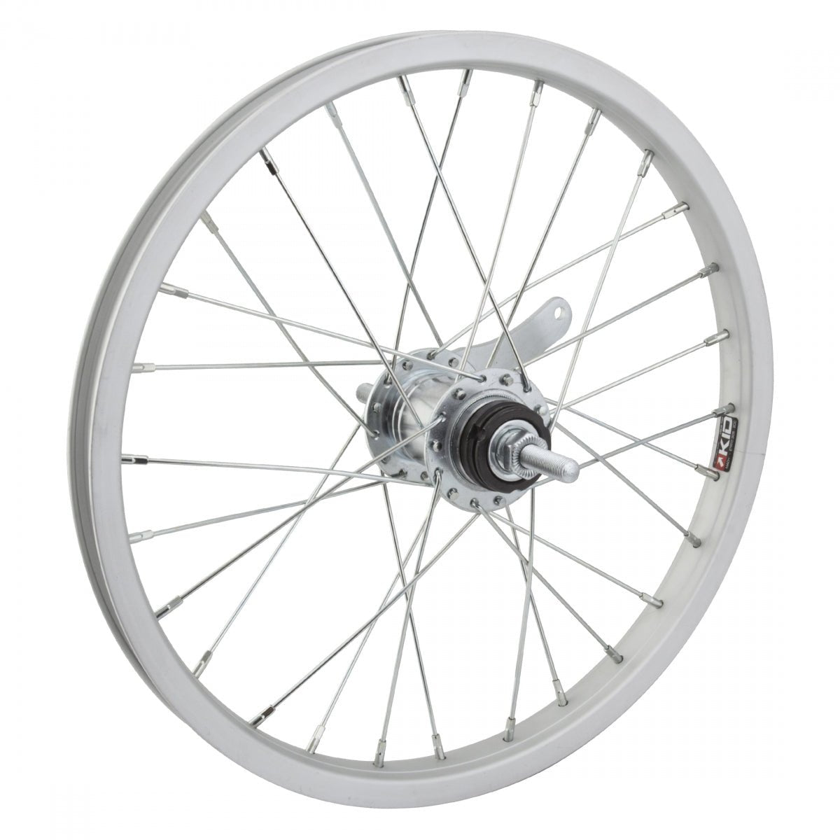 16" Juvenile Rear Wheel - Coaster Brake Silver