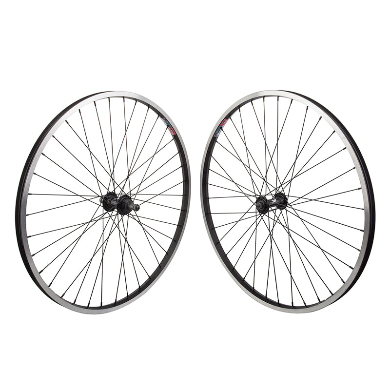 Wheelmaster 26" Alloy Mountain Single Wall - Wheelset