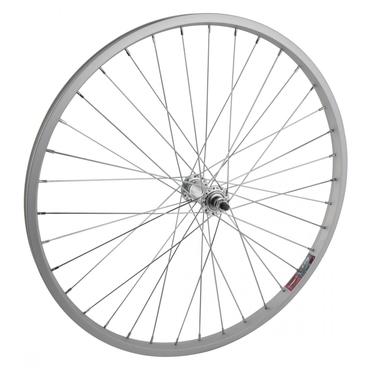 Wheelmaster 24" Alloy Mountain Front Wheel - Silver 3/8 BO