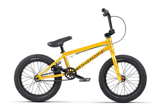 WeThePeople, Seed, BMX, 16'', Gold, 16''