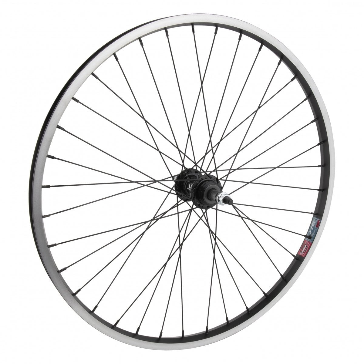Wheelmaster 24" Alloy Mountain Rear Wheel - Freewheel, 5/6/7sp