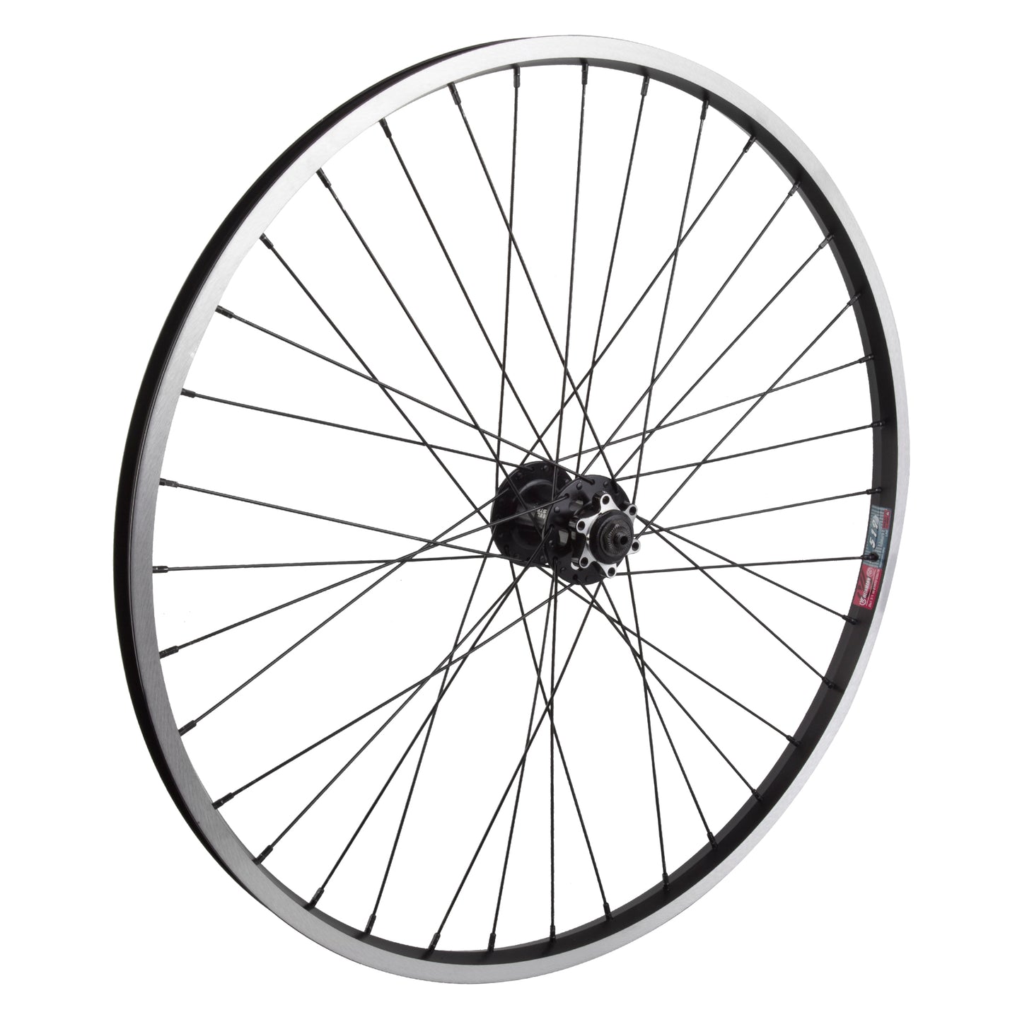 Wheelmaster 26" Alloy Mountain Disc Single Wall Front Wheel - 6 Bolt, QR