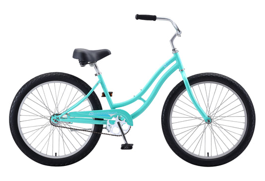 Sun Revolutions Coaster Brake 24" Cruiser Bicycle