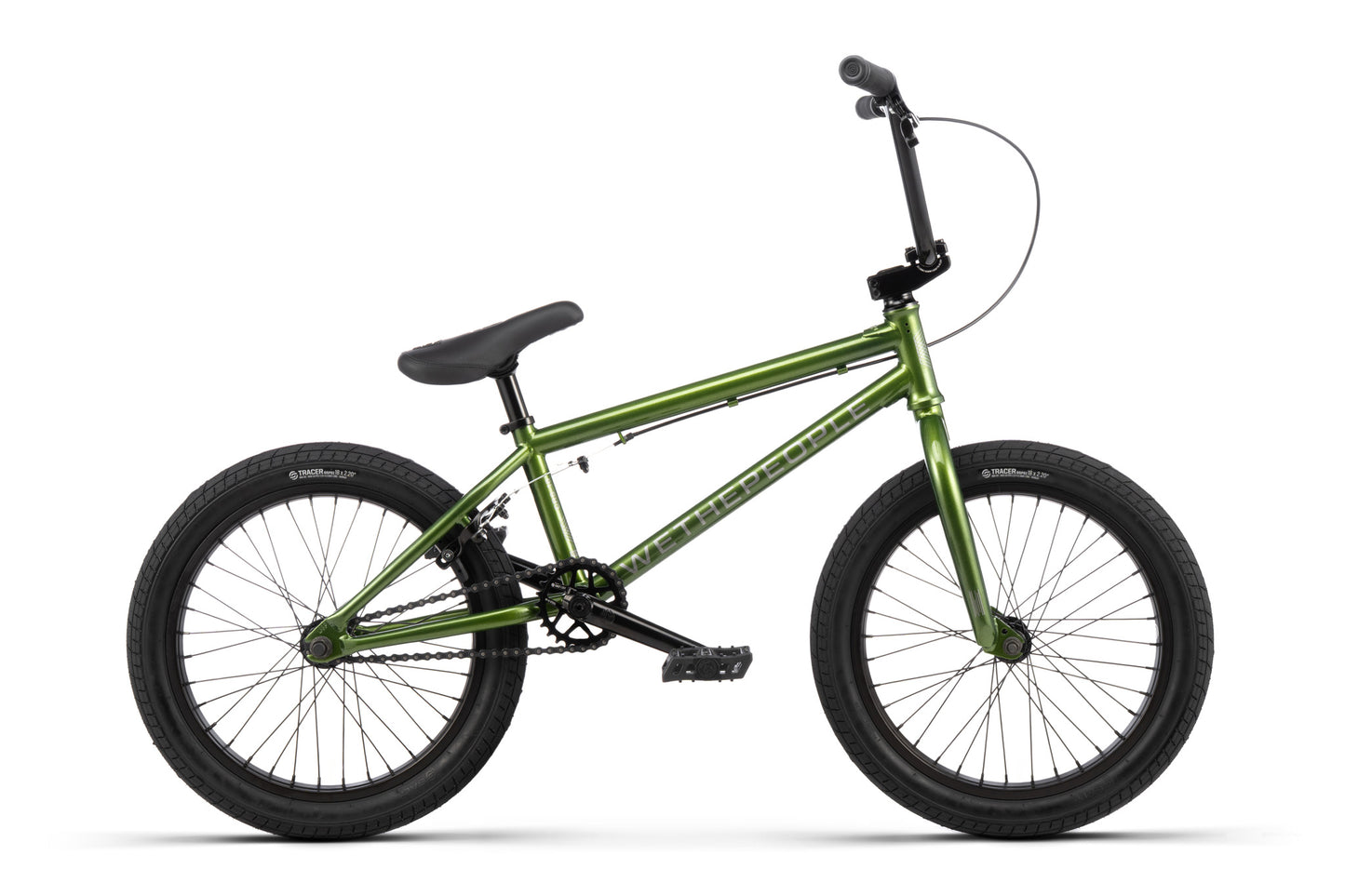 WeThePeople CRS 18" BMX Bicycle
