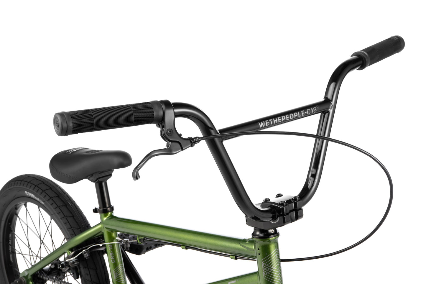 WeThePeople CRS 18" BMX Bicycle