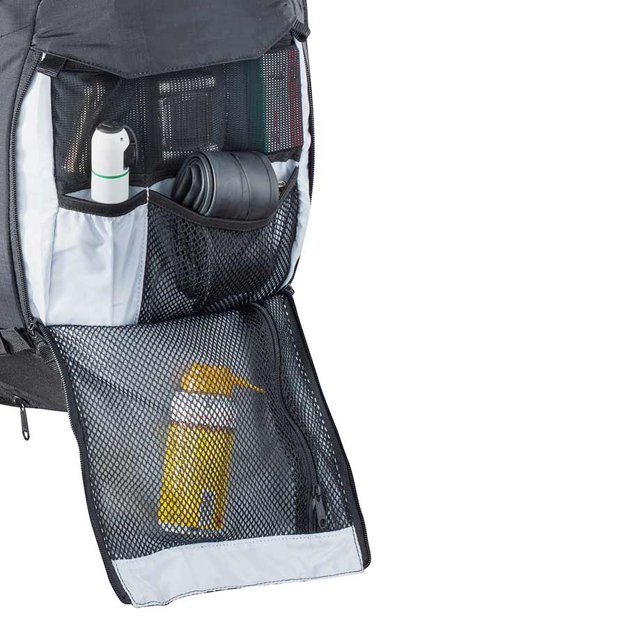 EVOC, Stage 6 + 2L Bladder, Hydration Bag, Volume: 6L, Bladder: Included (2L), Black