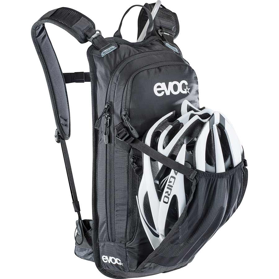 EVOC, Stage 6 + 2L Bladder, Hydration Bag, Volume: 6L, Bladder: Included (2L), Black