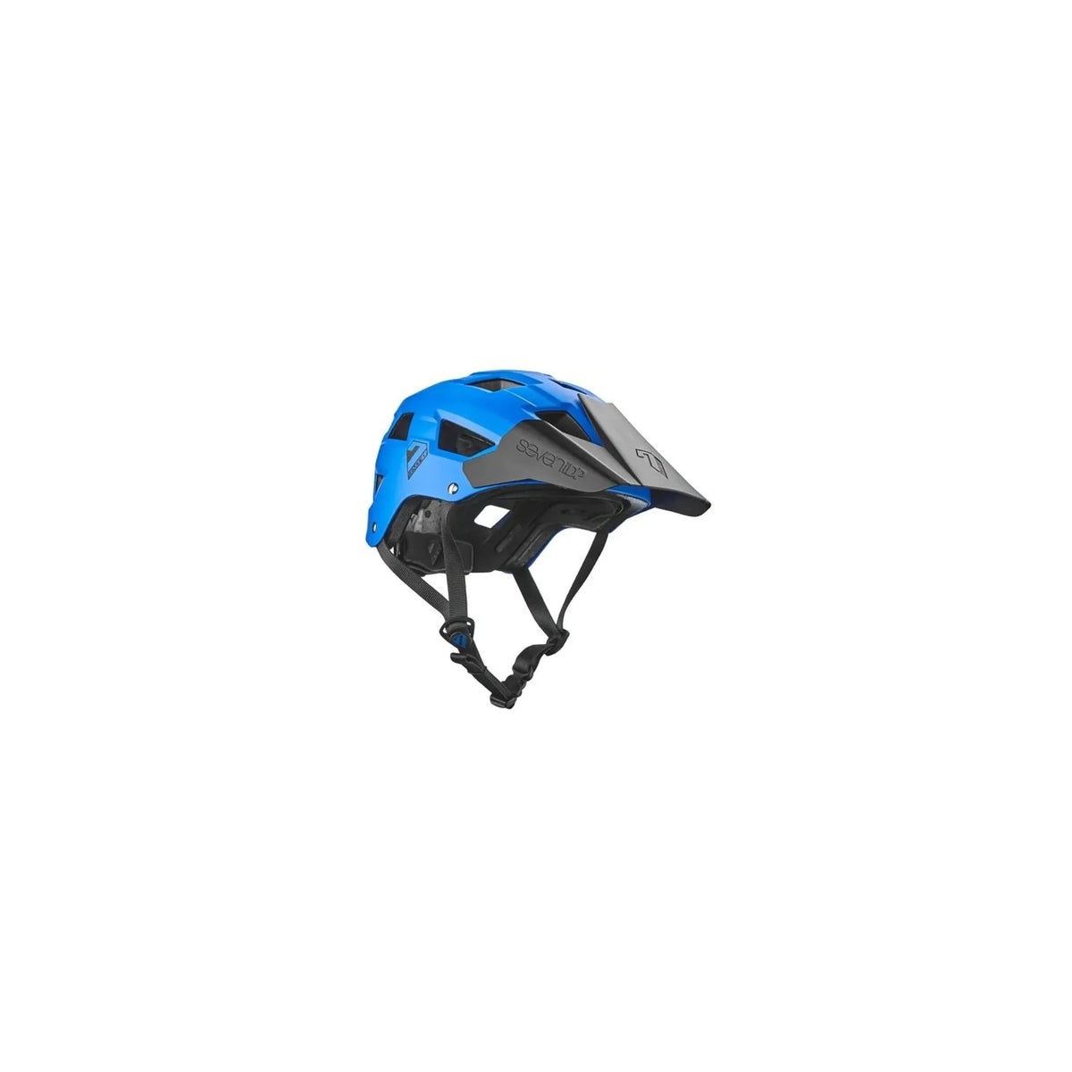 7iDP M5 Helmet, L/XL (58-62cm), Blue (Bicycle Helmets) – close-up detail