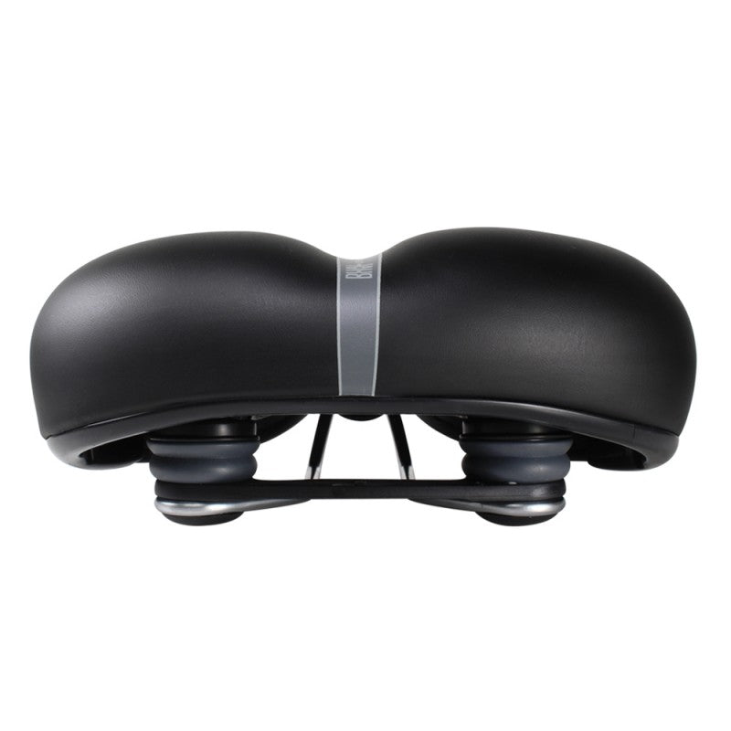 Serfas EG-8966EV E-GEL® Cruiser Elastomer Rear Suspension w/ Waterproof Soflex Cover Saddle