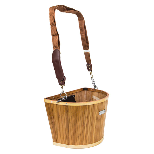 Sunlite Bamboo Slat QR Basket