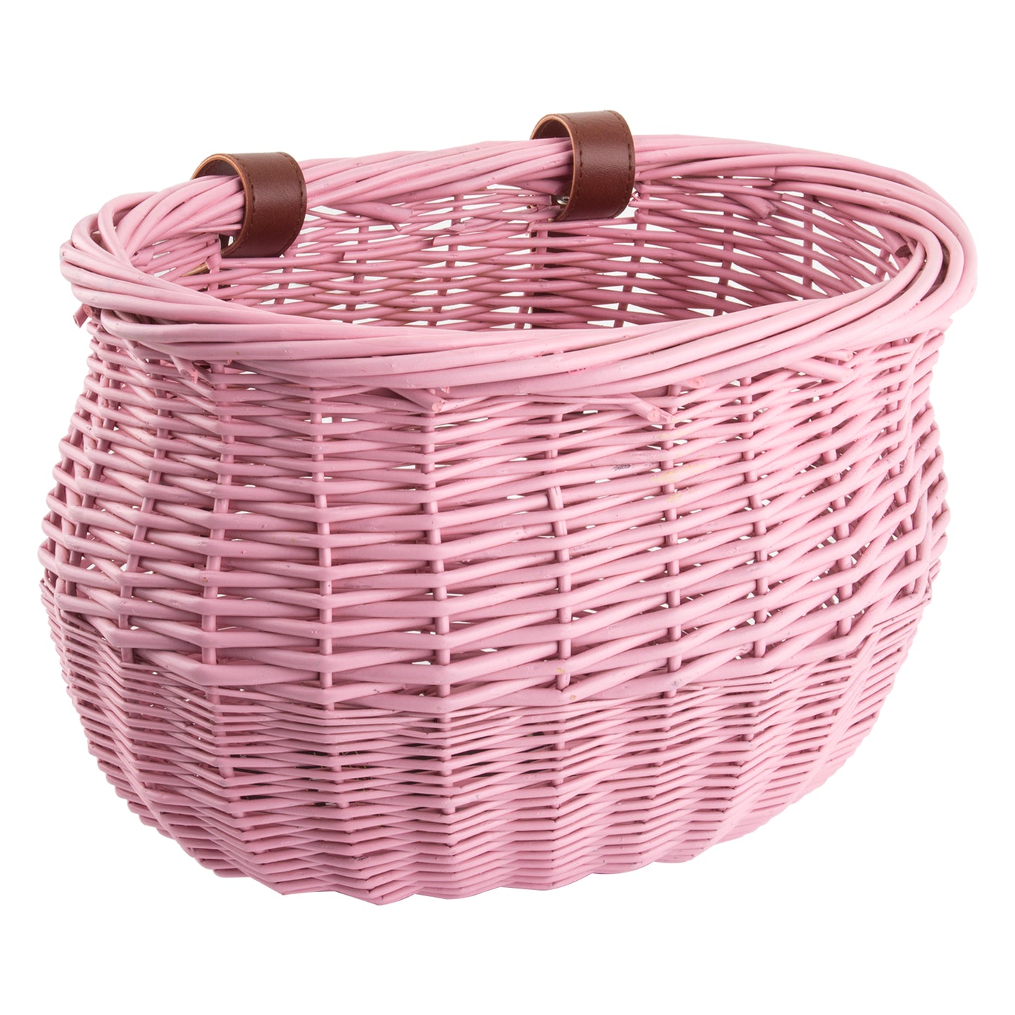 Sunlite Willow Bushel Bicycle Basket